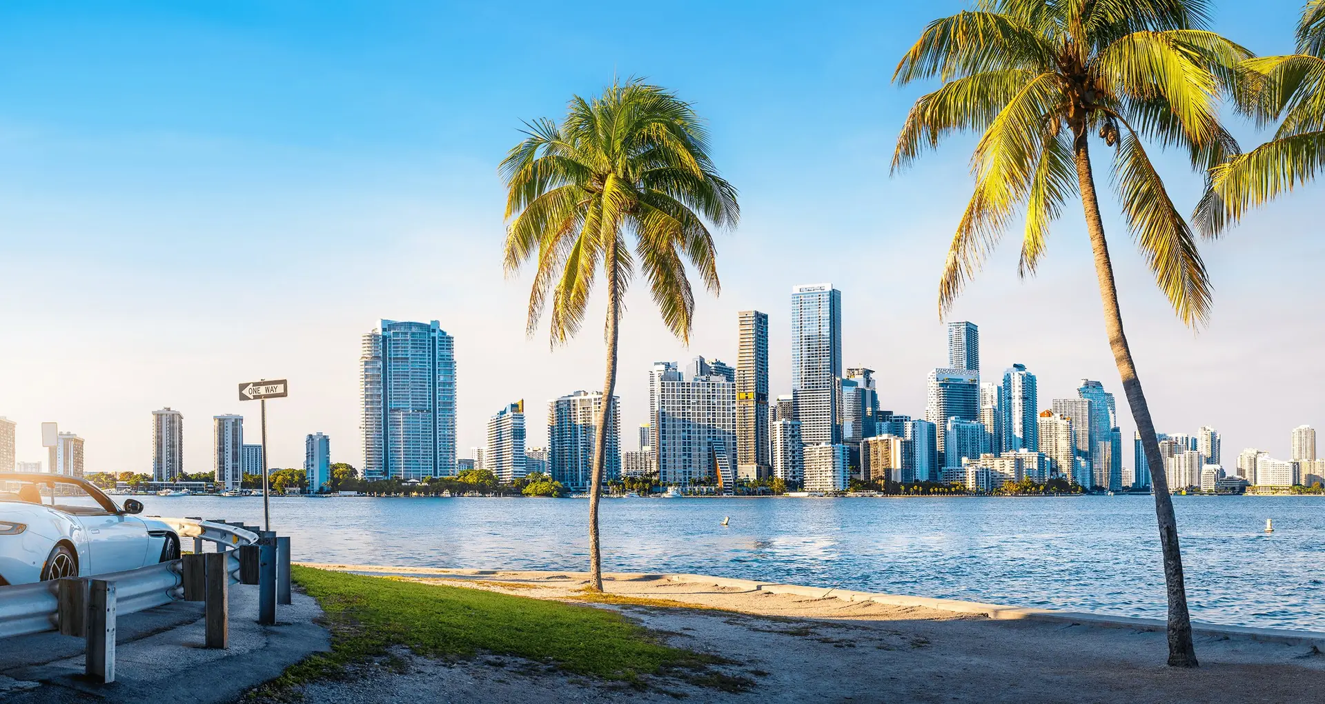 Miami skyline